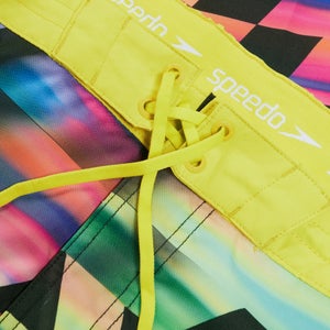 SPEEDO PRINT BONDI BASIN BOARDSHORT 20" 601