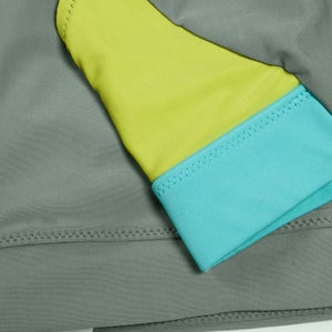 Haut court pour femmes, vert