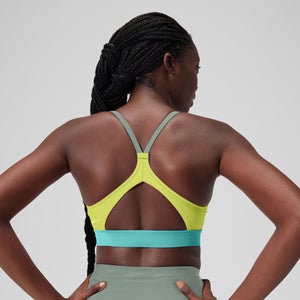 Haut court pour femmes, vert