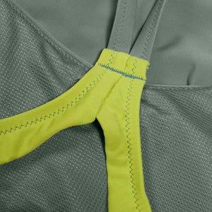 Haut court pour femmes, vert