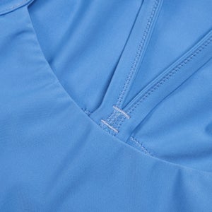 Women's Racerback One Piece Blue