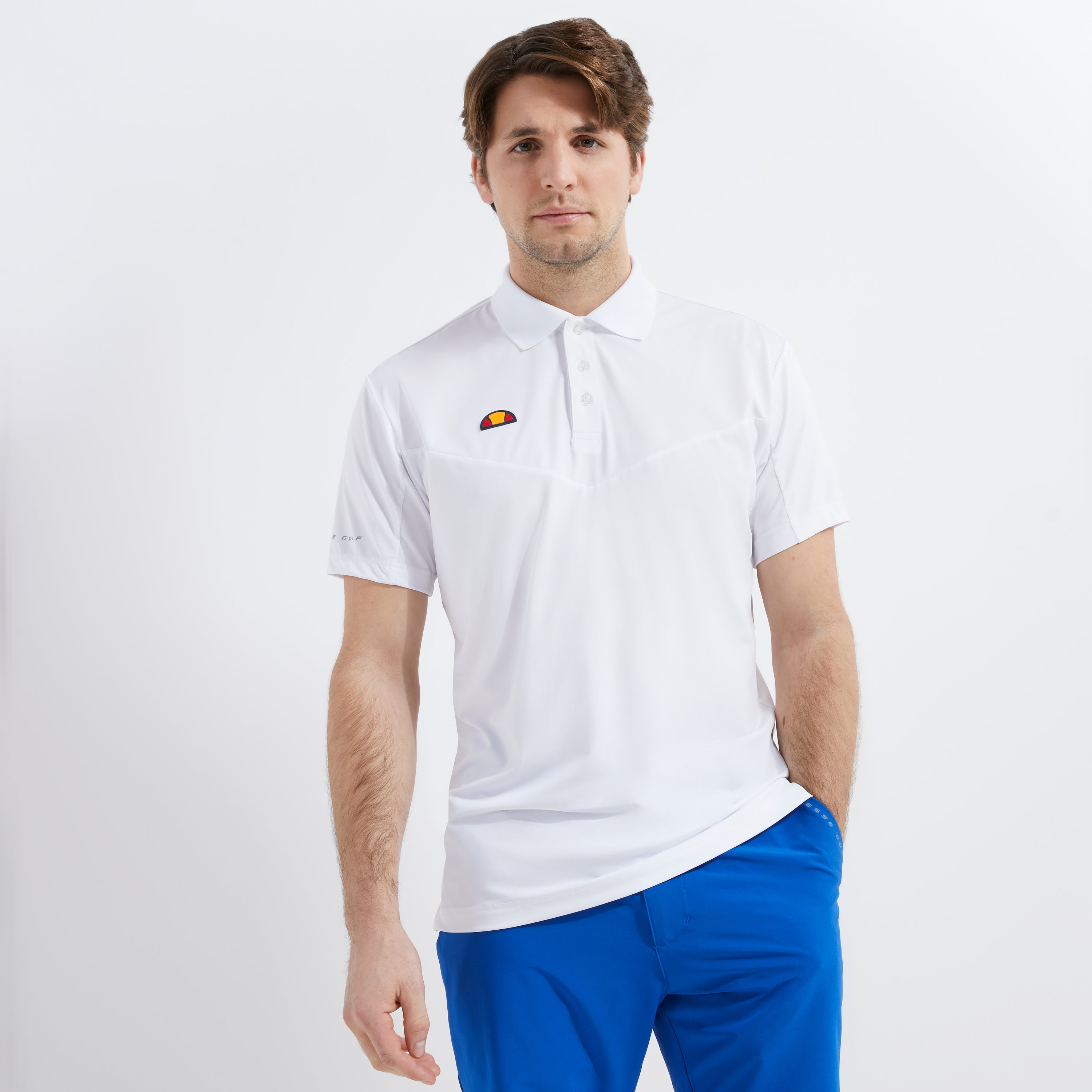 Men's Alsino Polo White | ellesse UK