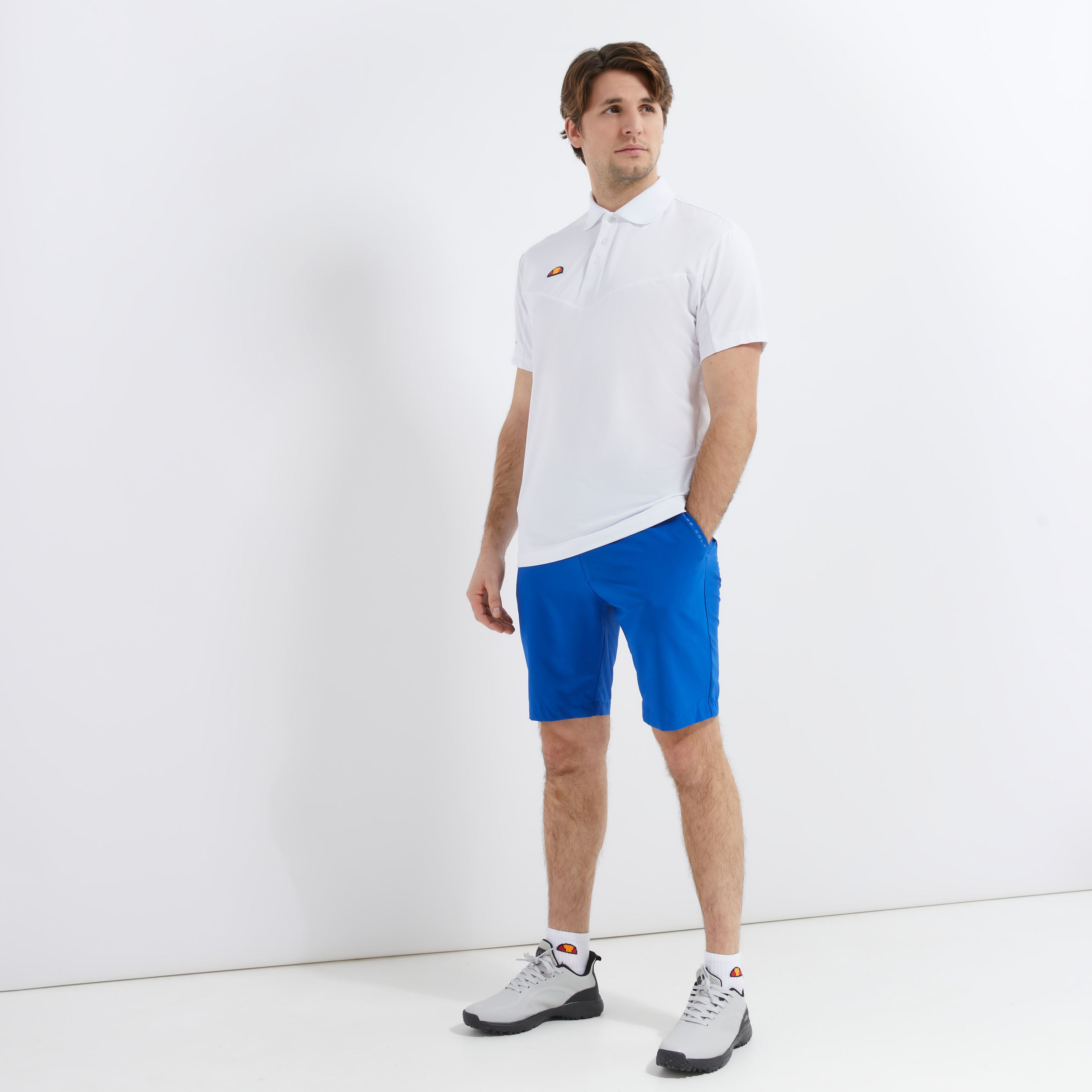 Men's Alsino Polo White | ellesse UK
