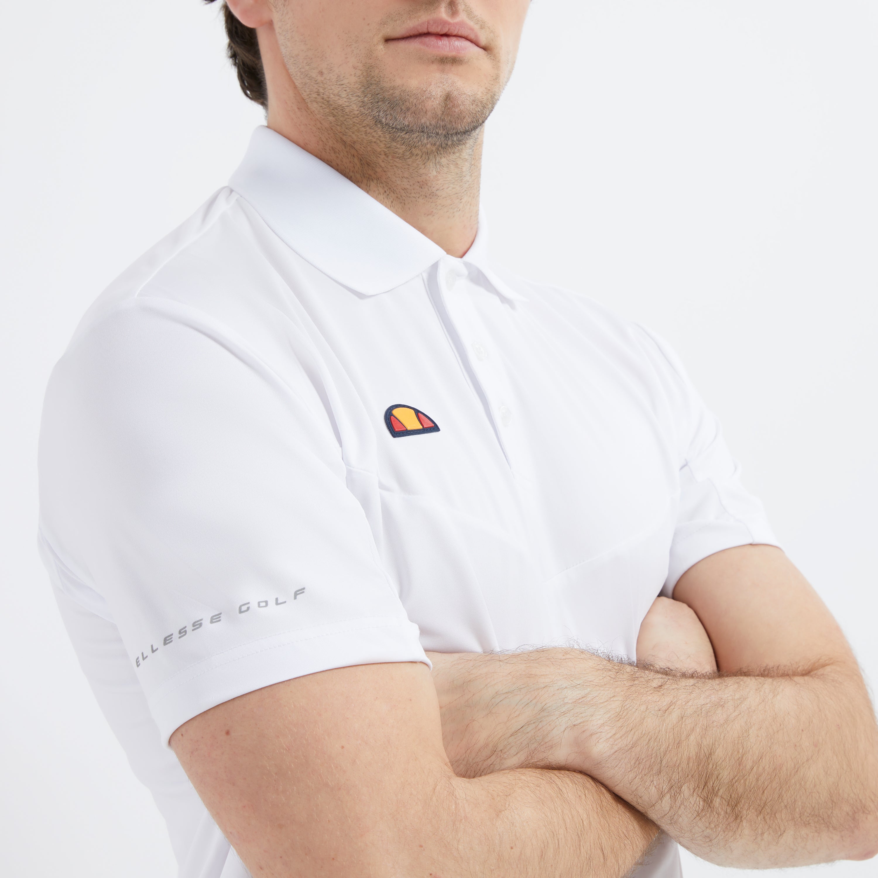 Men's Alsino Polo White | ellesse UK