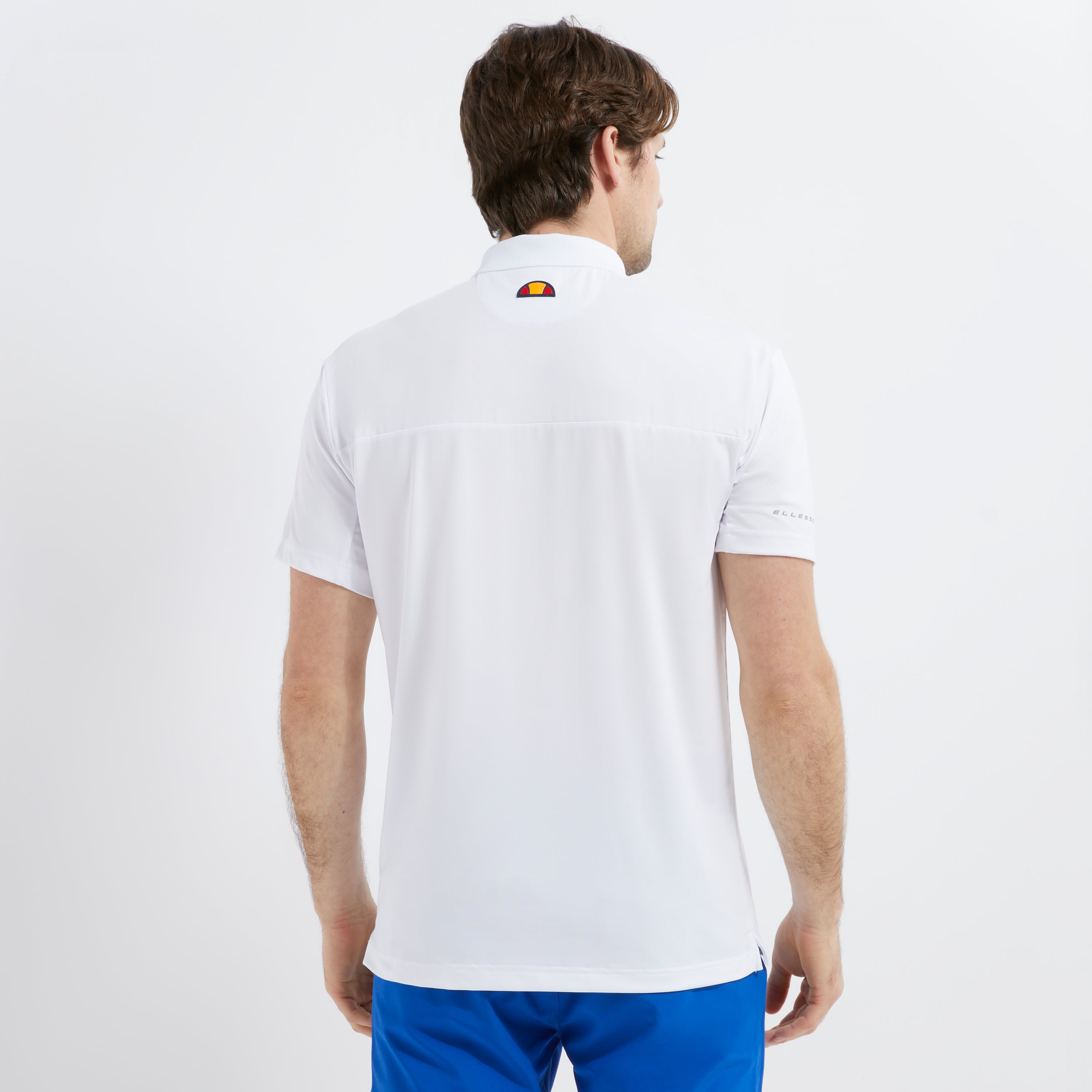 Men's Alsino Polo White | ellesse UK