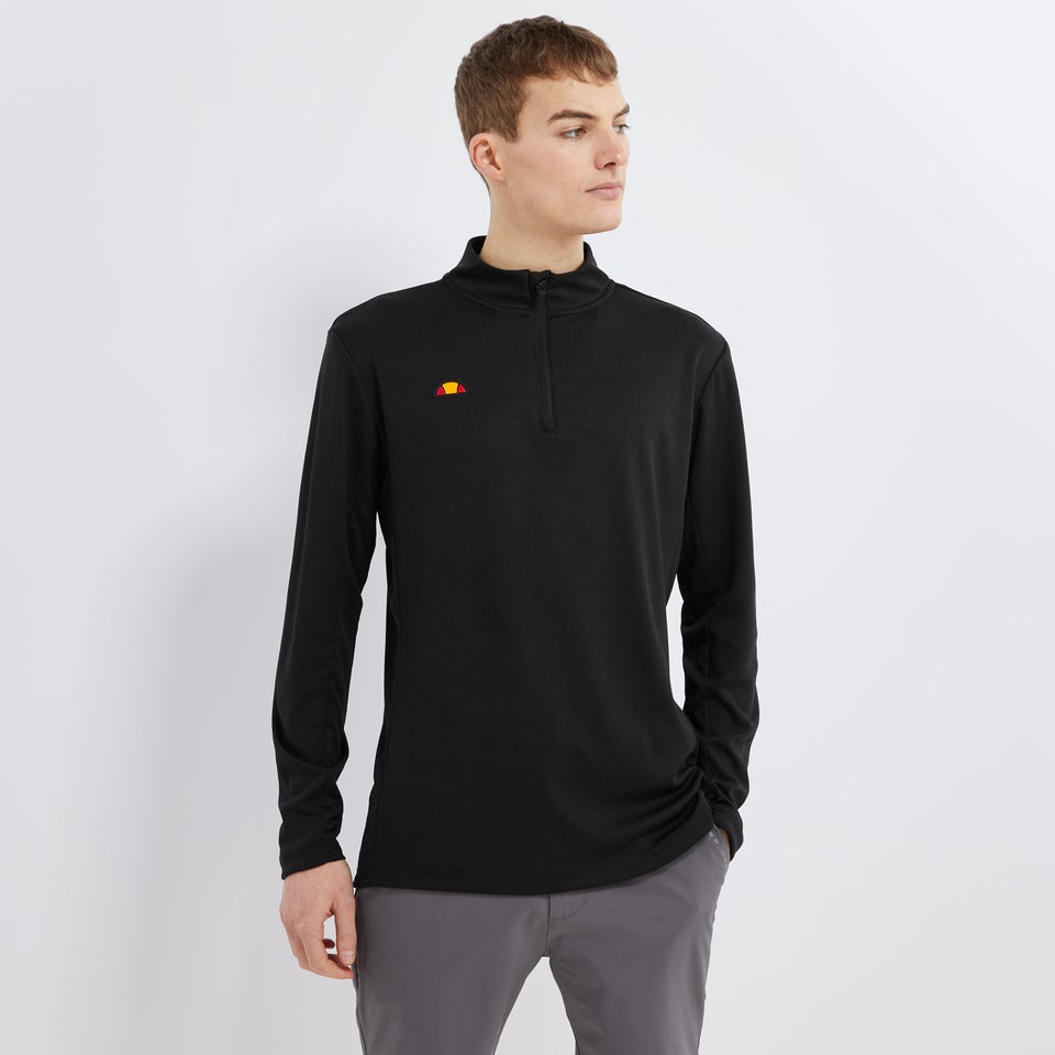 Men's Rolbi 1/2 Zip Top Black