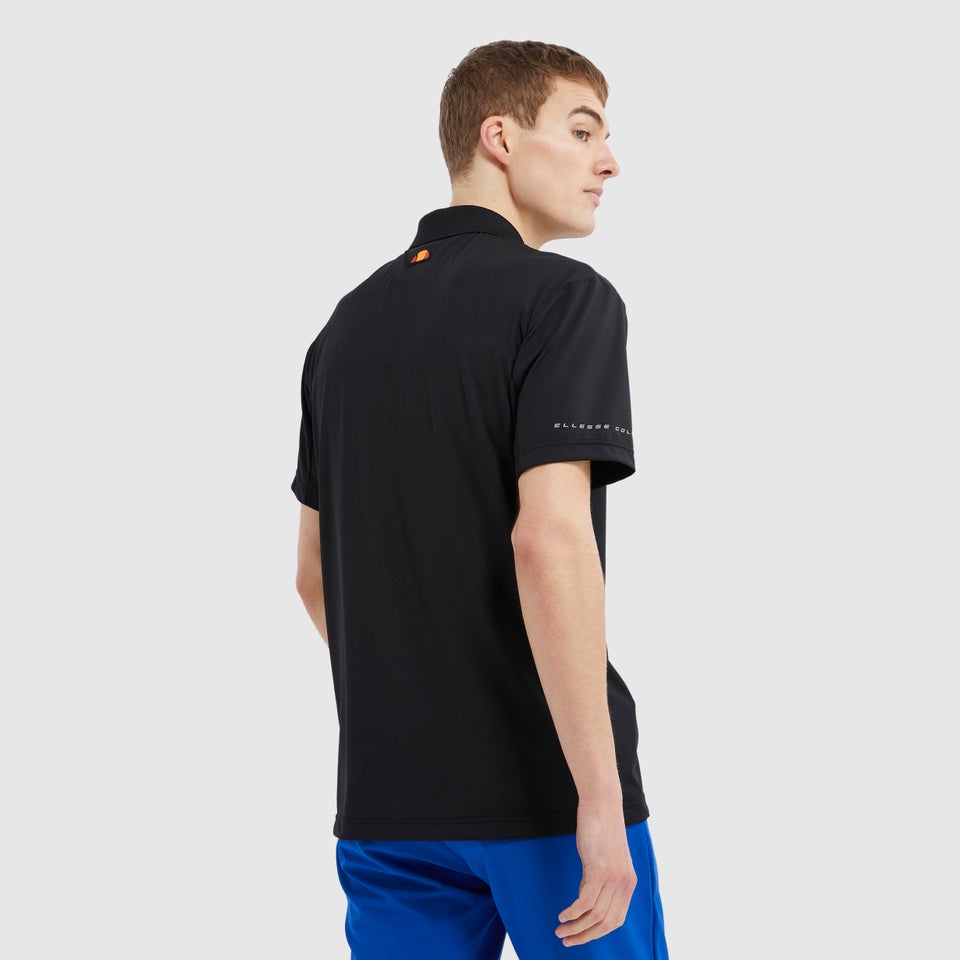 Poloshirt Alsino für Herren Schwarz