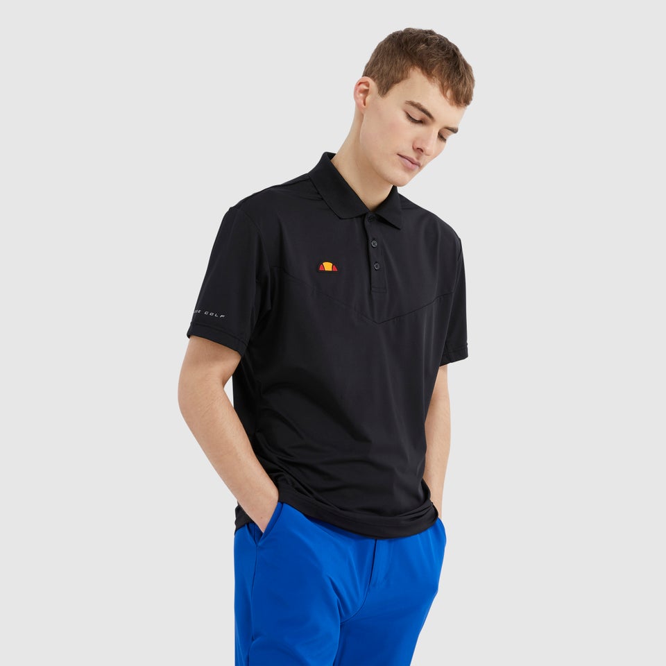 Poloshirt Alsino für Herren Schwarz