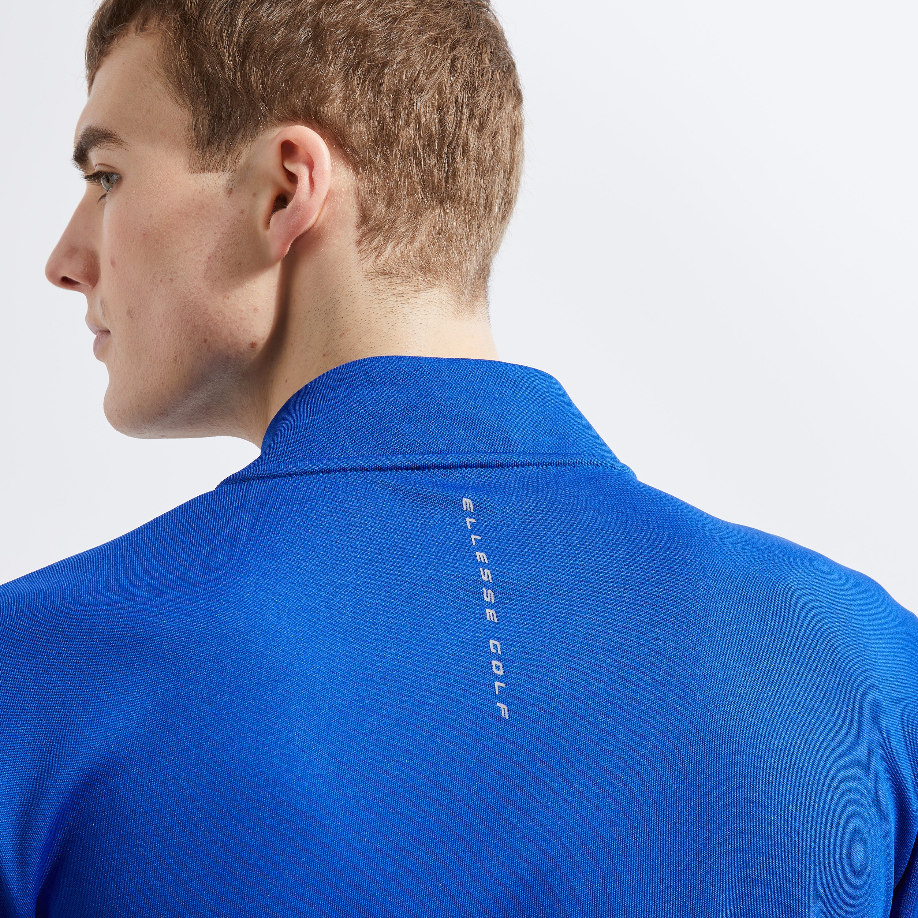 Men's Rolbi 1/2 Zip Top Blue | ellesse UK