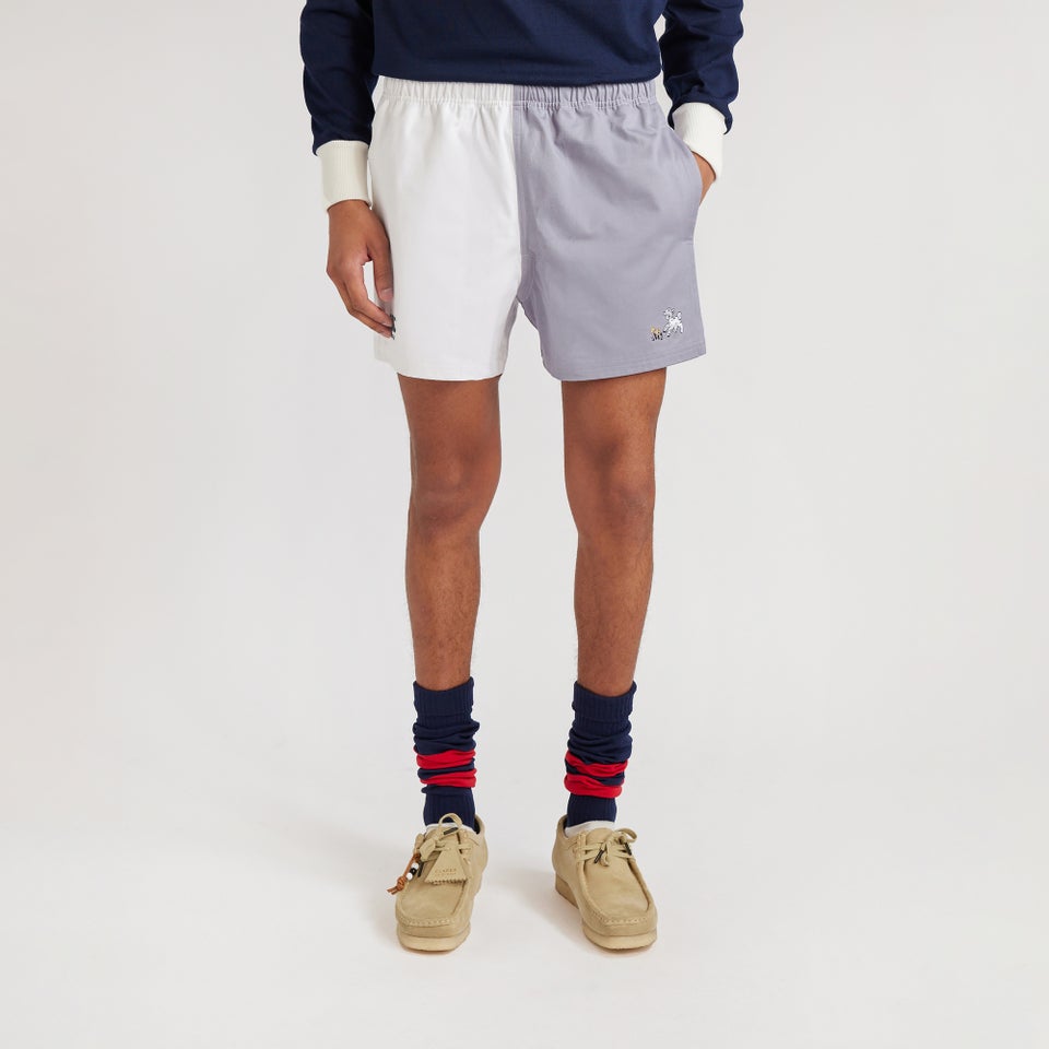 CANTERBURY CCC X PERCIVAL COTTON SHORT AM WHITE