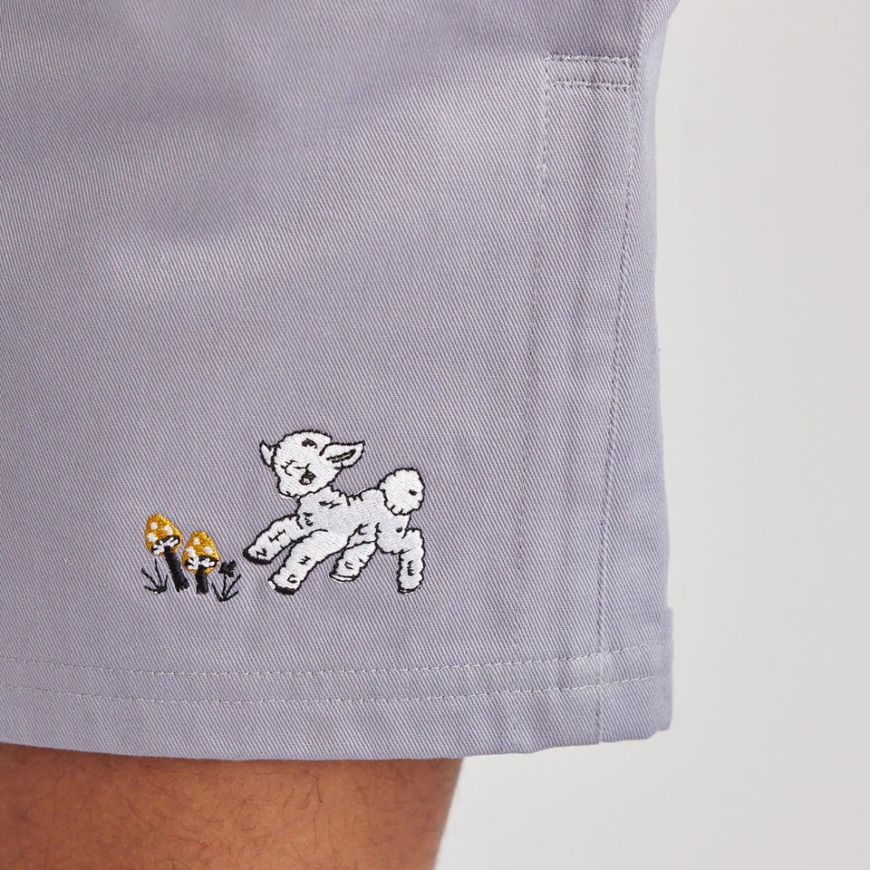 CANTERBURY CCC X PERCIVAL COTTON SHORT AM WHITE