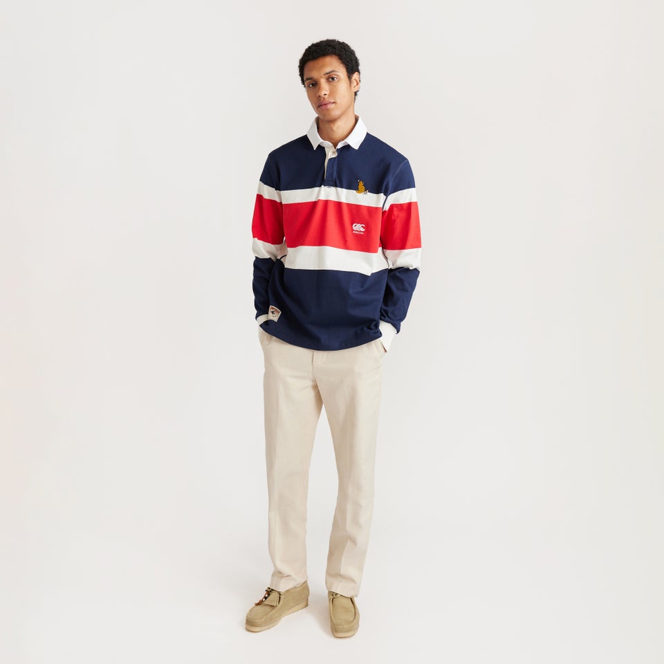CANTERBURY CCC X PERCIVAL JERSEY AM NAVY