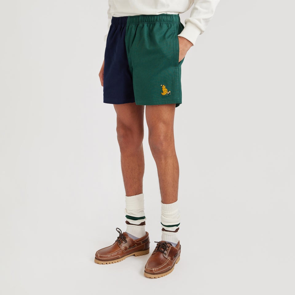 CANTERBURY CCC X PERCIVAL COTTON SHORT AM NAVY