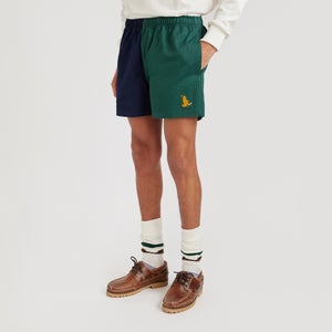 CANTERBURY CCC X PERCIVAL COTTON SHORT AM NAVY