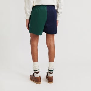 Mens CCC X Percival Cotton Short Navy/Multi