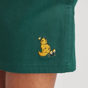 CANTERBURY CCC X PERCIVAL COTTON SHORT AM NAVY