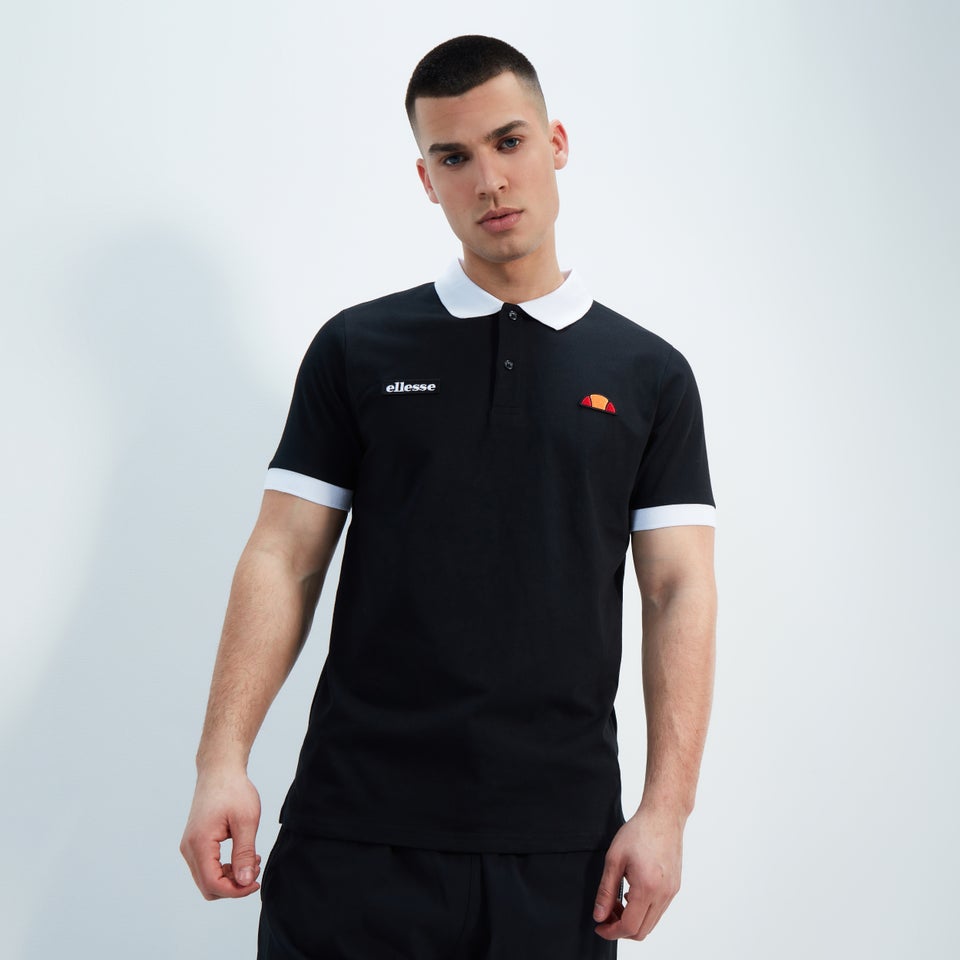 Mens Lessepsia Polo Black