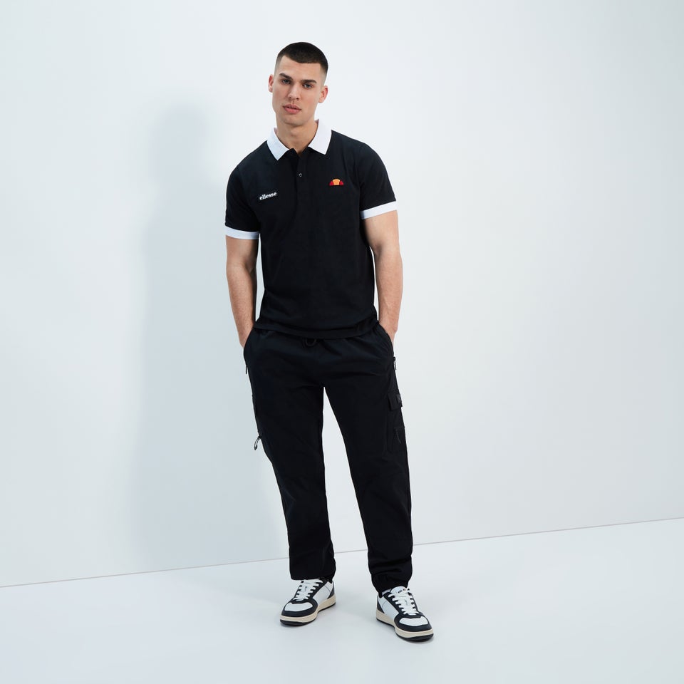 Mens Lessepsia Polo Black