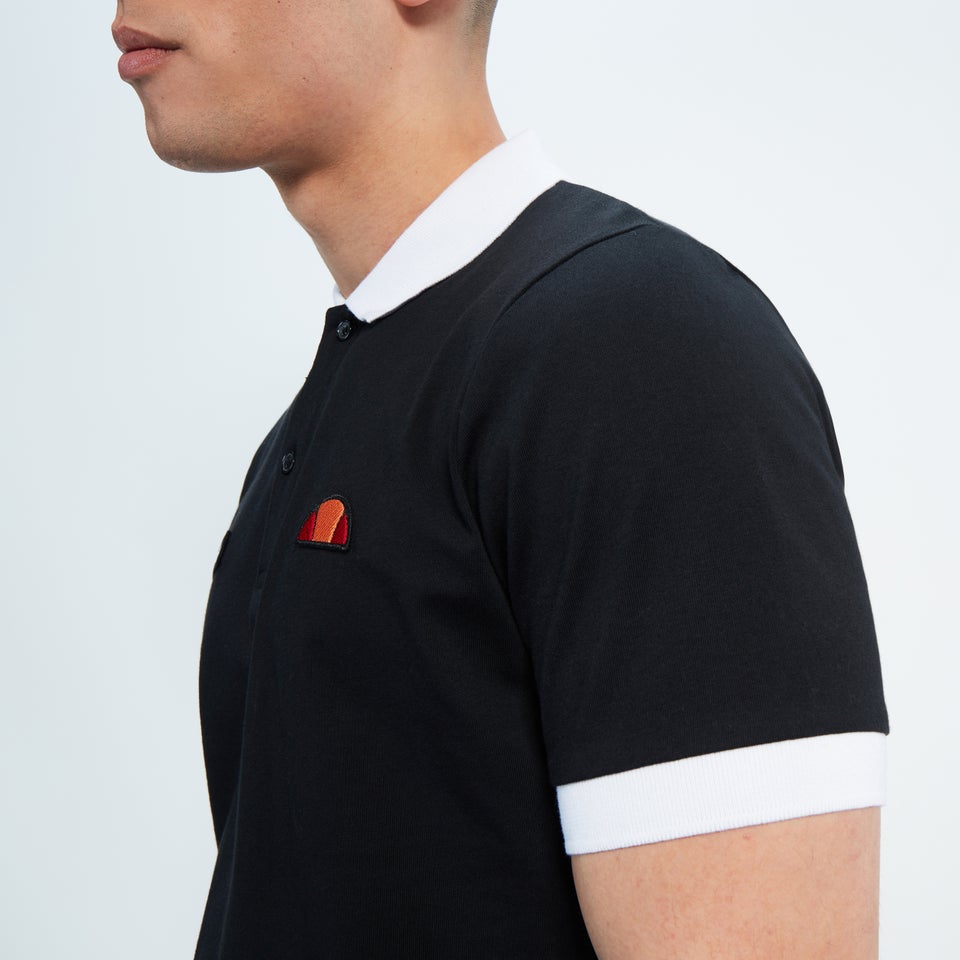 Mens Lessepsia Polo Black