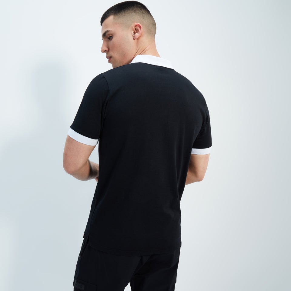 Mens Lessepsia Polo Black