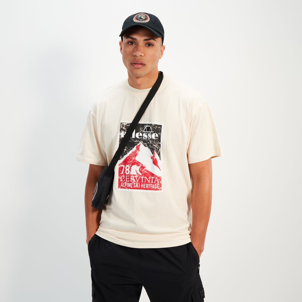 Mens Champa Tee Off White