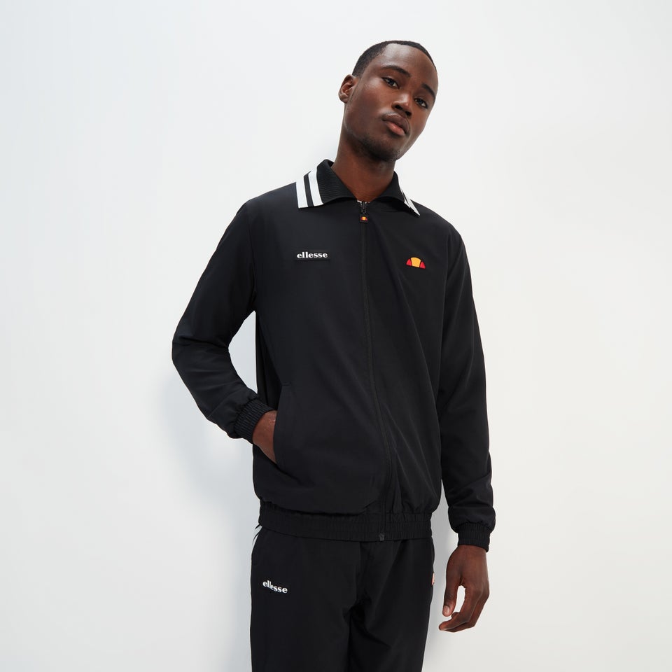 Mens Main Track Top Black/Multi