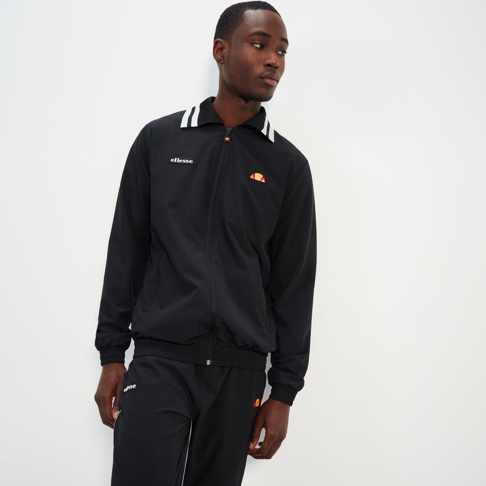 Mens Main Track Top Black/Multi