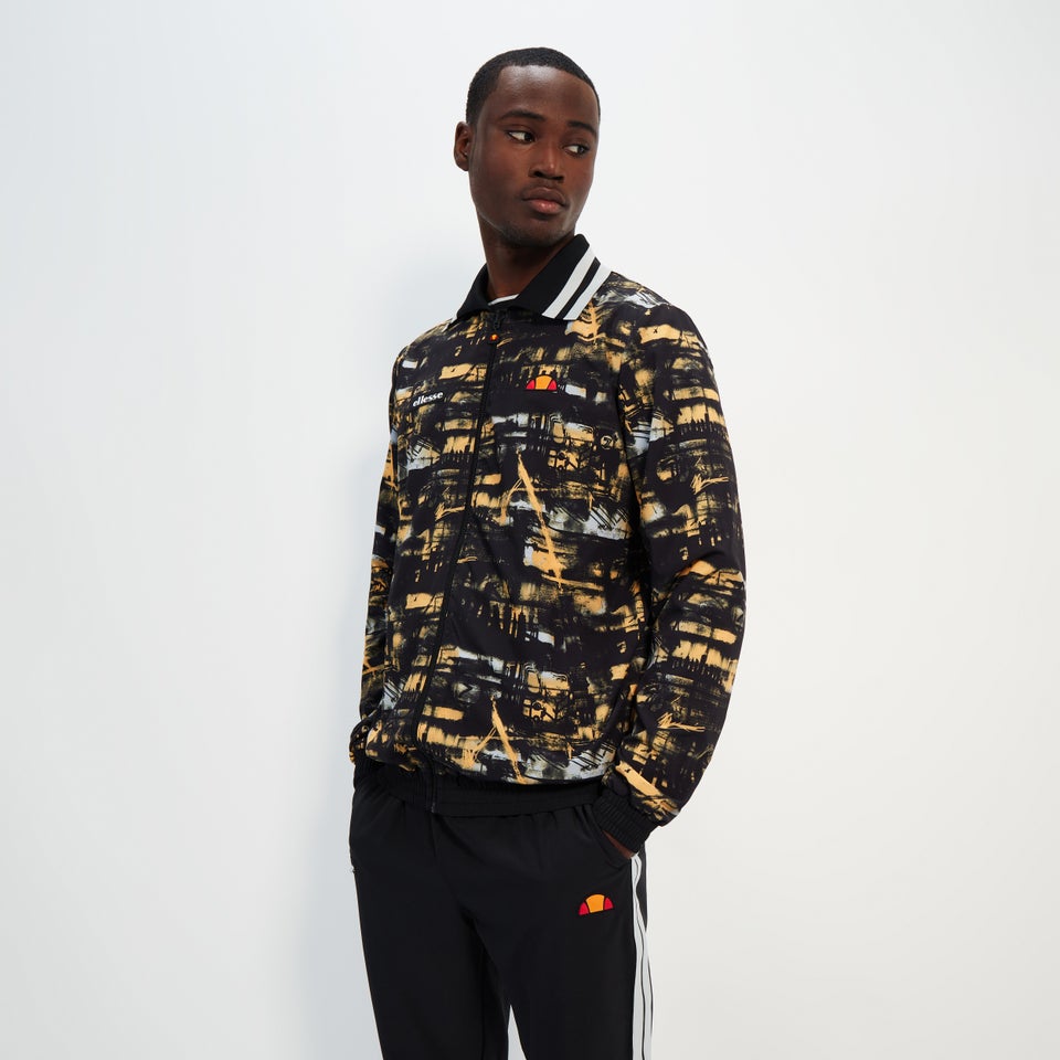 Mens Main Track Top Black/Multi