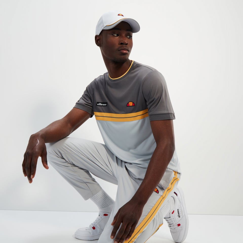 T-Shirt Vernon für Herren, Hellgrau