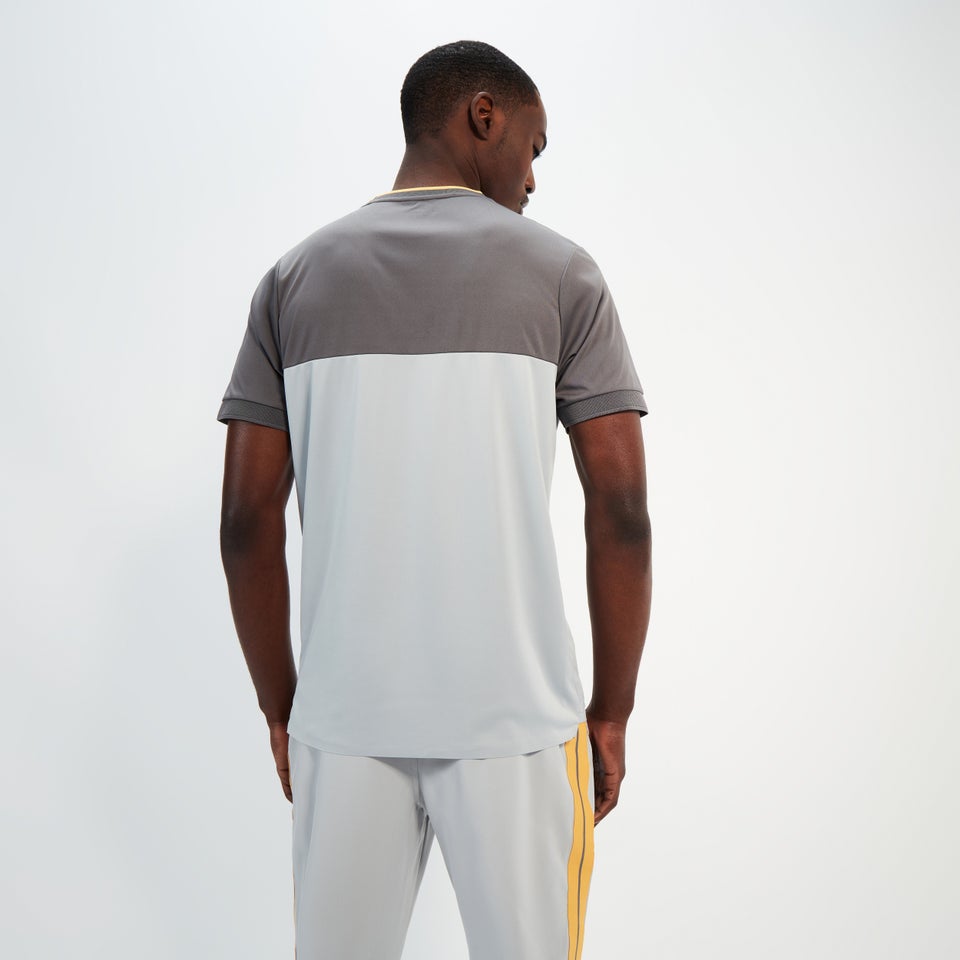 T-Shirt Vernon für Herren, Hellgrau