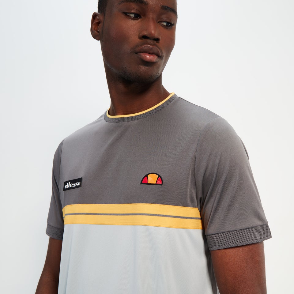 T-Shirt Vernon für Herren, Hellgrau