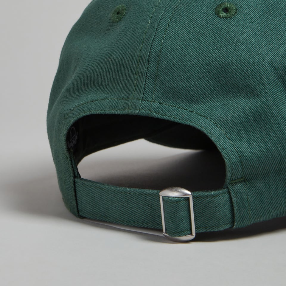 Mens Testa Cap Dark Green