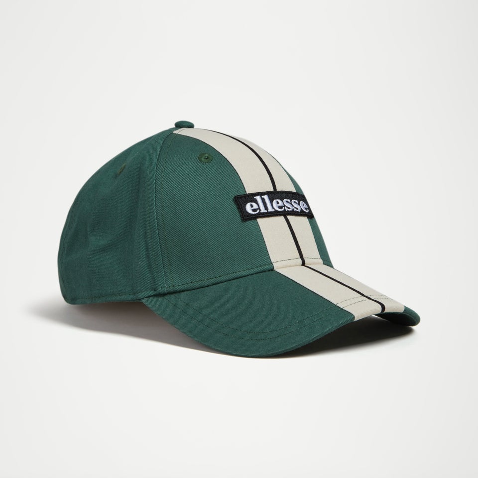 Mens Testa Cap Dark Green