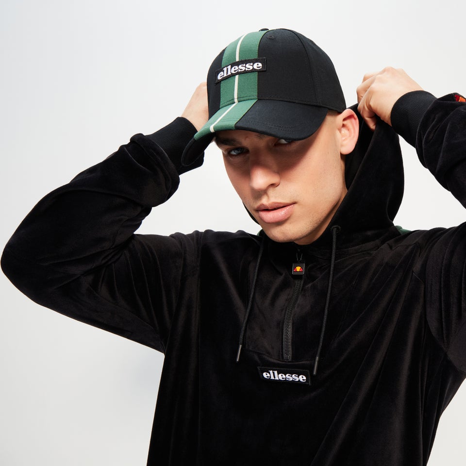 Mens Testa Cap Black