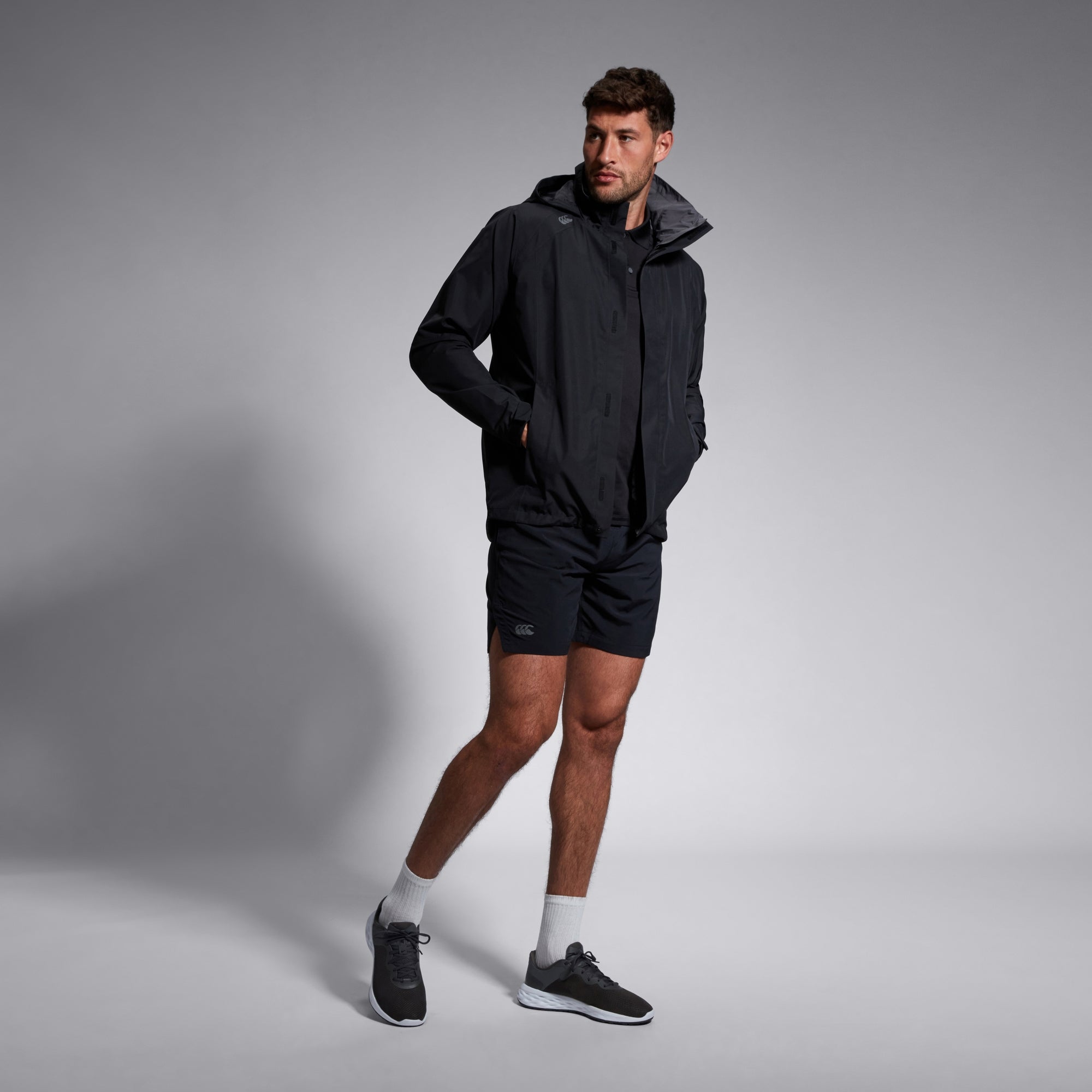 Adult Unisex Elite Storm Jacket Black | Canterbury