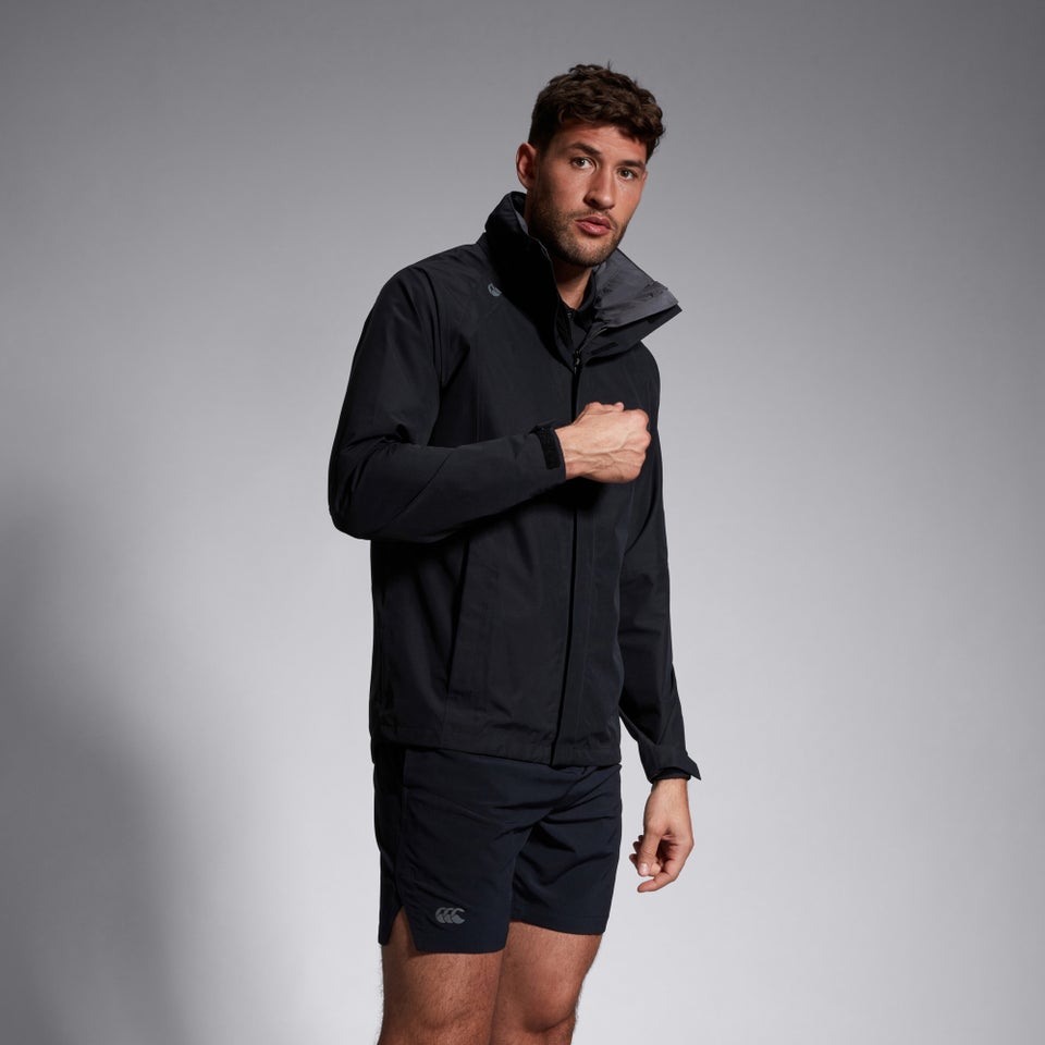 CANTERBURY ELITE STORM JACKET AU BLACK