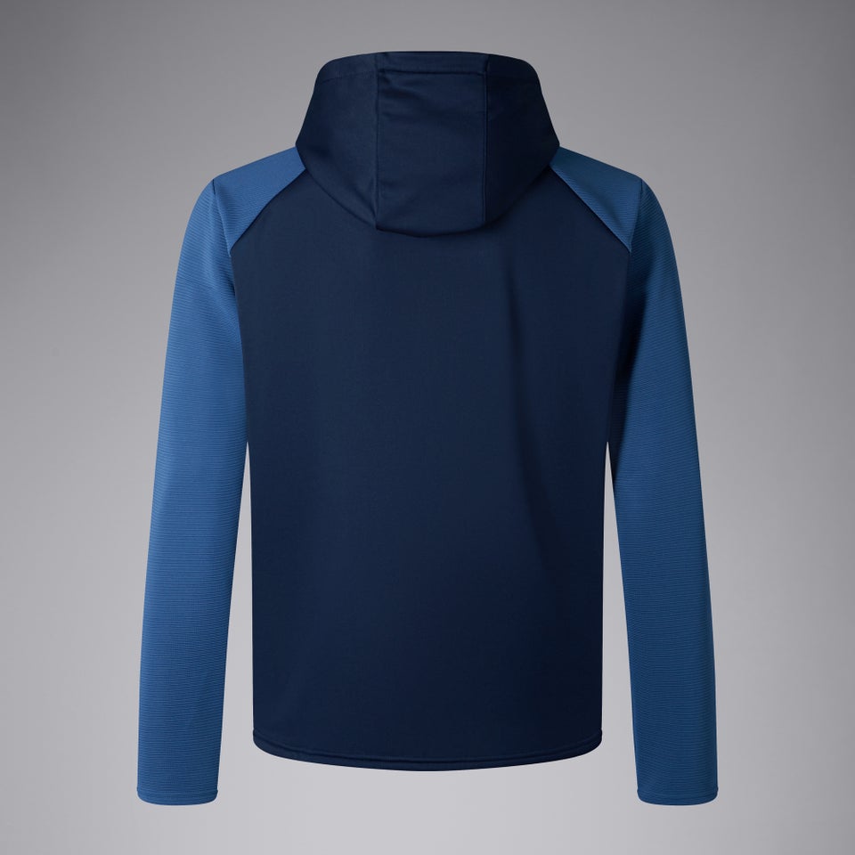 CANTERBURY ELITE TRAINING HOODY AU NAVY