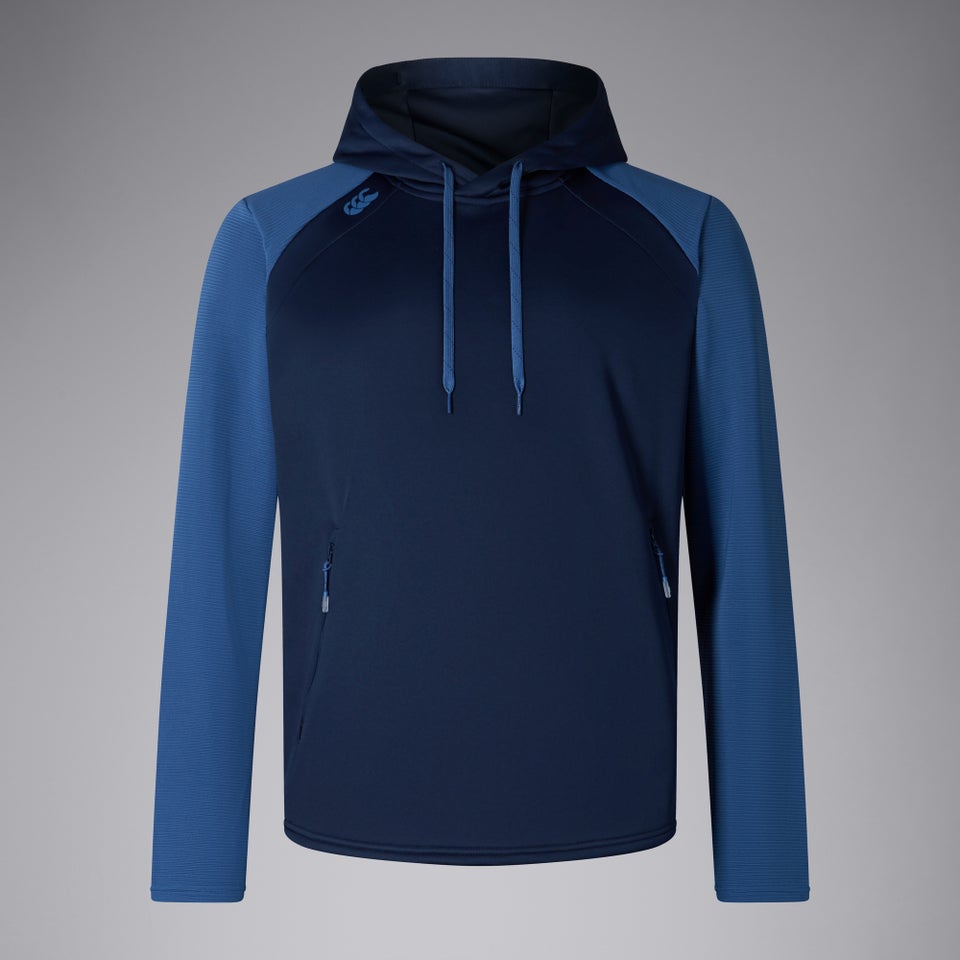 CANTERBURY ELITE TRAINING HOODY AU NAVY