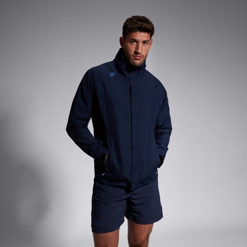 CANTERBURY ELITE STORM JACKET AU NAVY