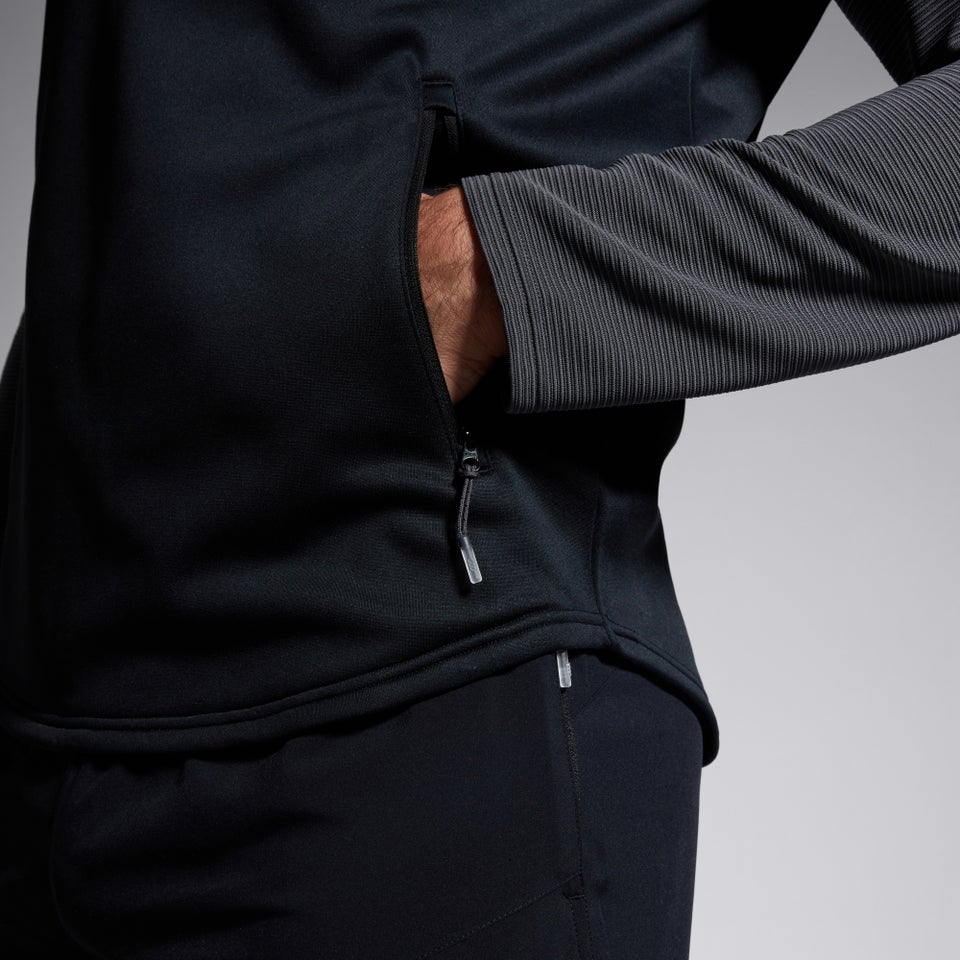 CANTERBURY ELITE TRAINING HOODY AU BLACK