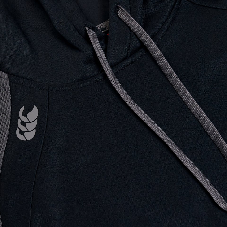 CANTERBURY ELITE TRAINING HOODY AU BLACK