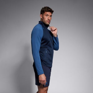 Elite 1/4 Zip Top Navy
