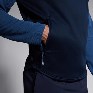 CANTERBURY ELITE 1/4 ZIP TOP AU NAVY