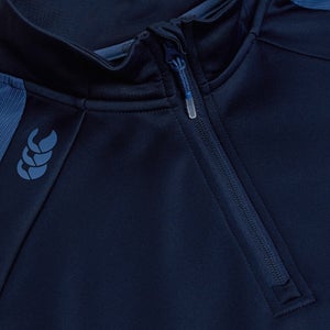 CANTERBURY ELITE 1/4 ZIP TOP AU NAVY