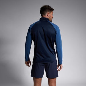 CANTERBURY ELITE 1/4 ZIP TOP AU NAVY