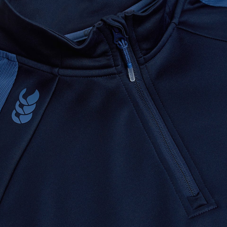 Elite 1/4 Zip Top Navy