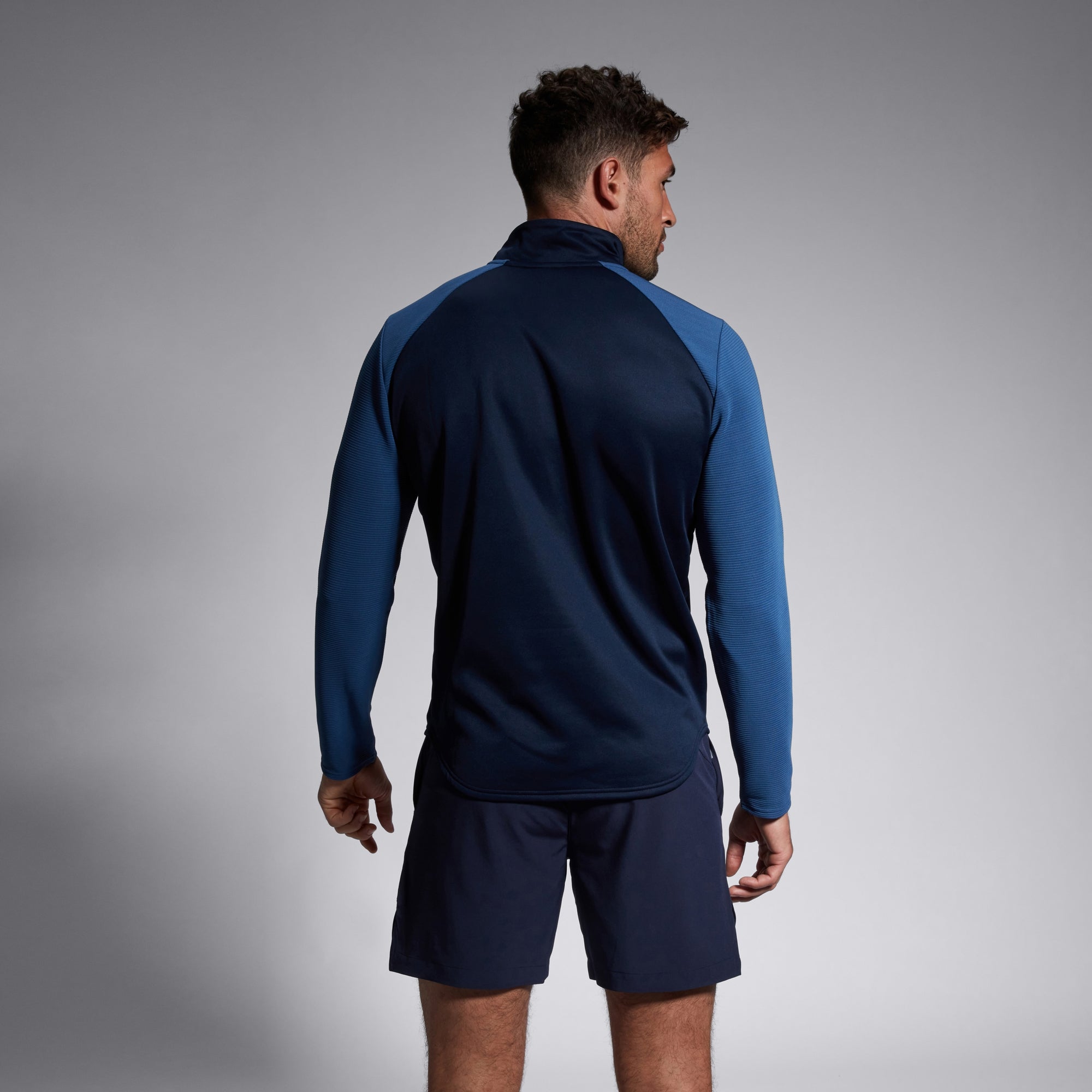 Elite 1/4 Zip Top Navy | Canterbury