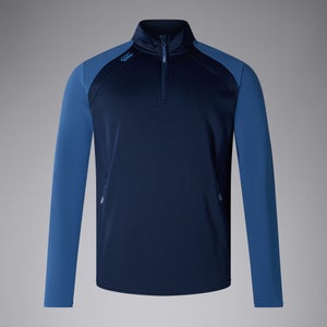 Elite 1/4 Zip Top Navy