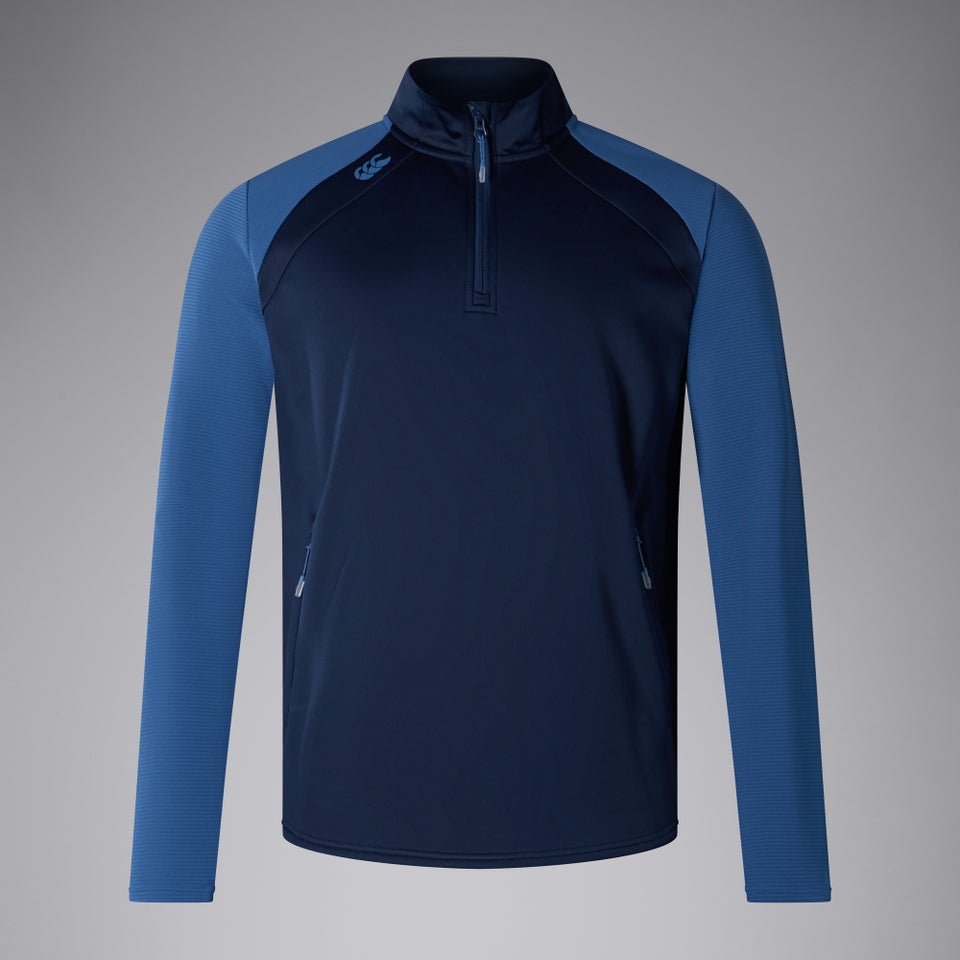 Elite 1/4 Zip Top Navy