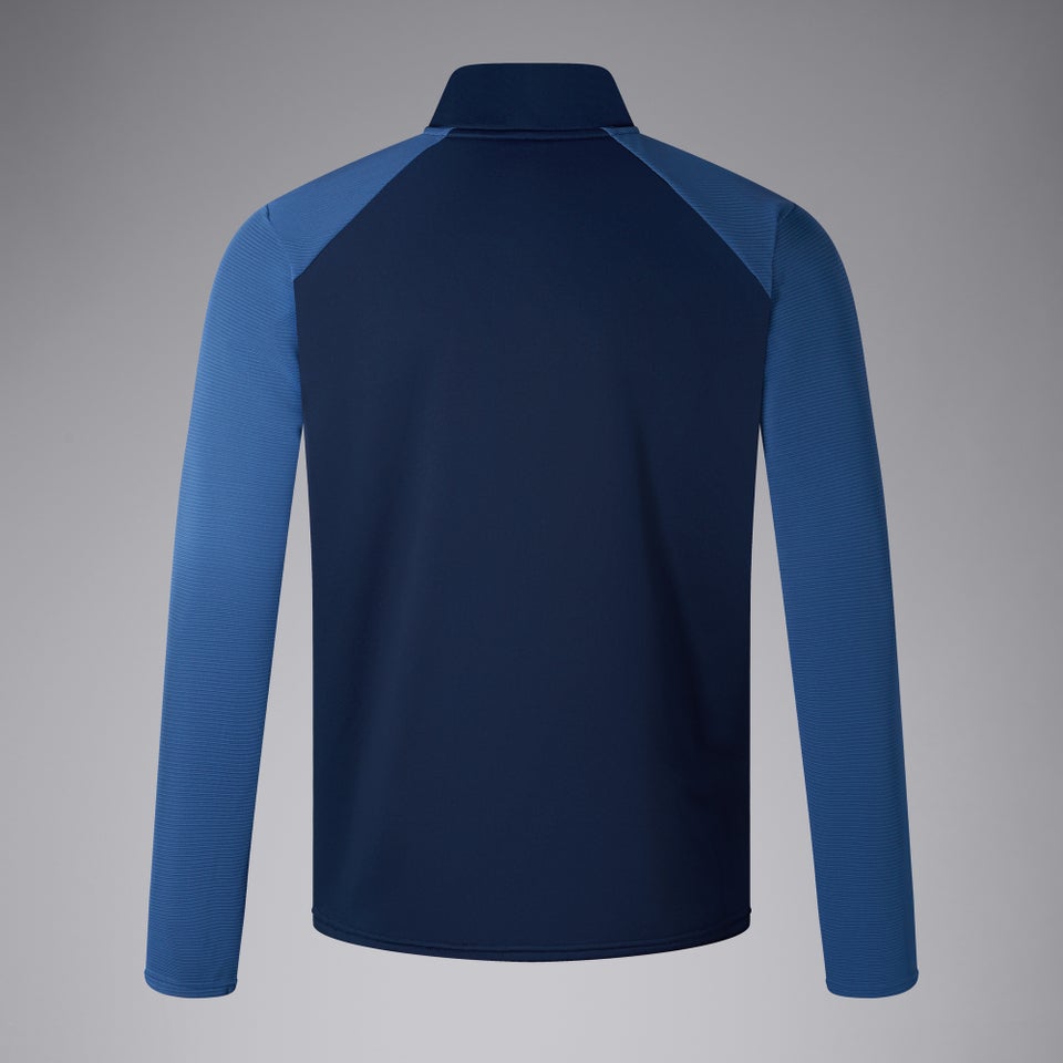 Elite 1/4 Zip Top Navy